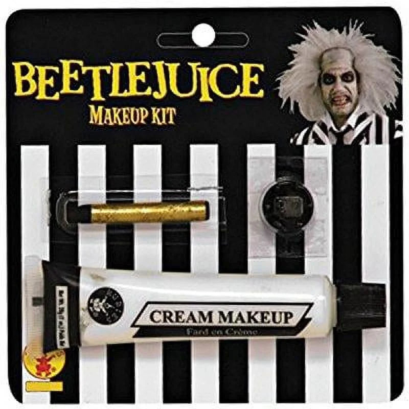 Complete Rubie's Kit Makeup Beetlejuice