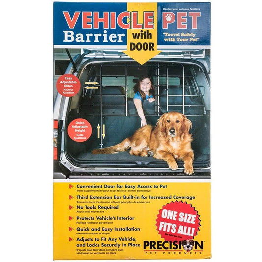 With Precision Vehicle Vehicle Barrier Door Barrier With Pet Door