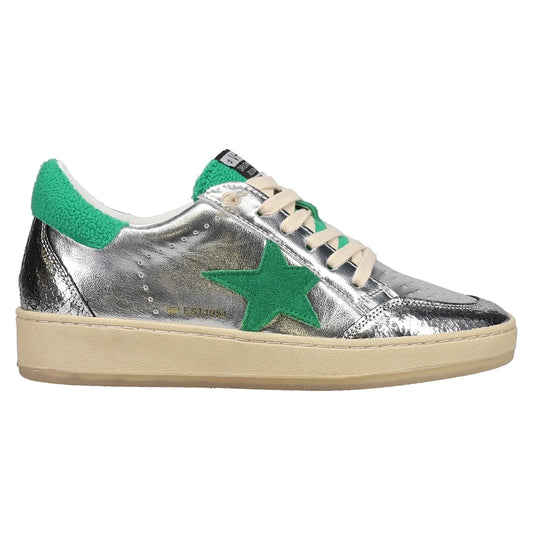 Metallic Havana Denisse Shoes Casual Casual Vintage Up Womens Lace Sneakers