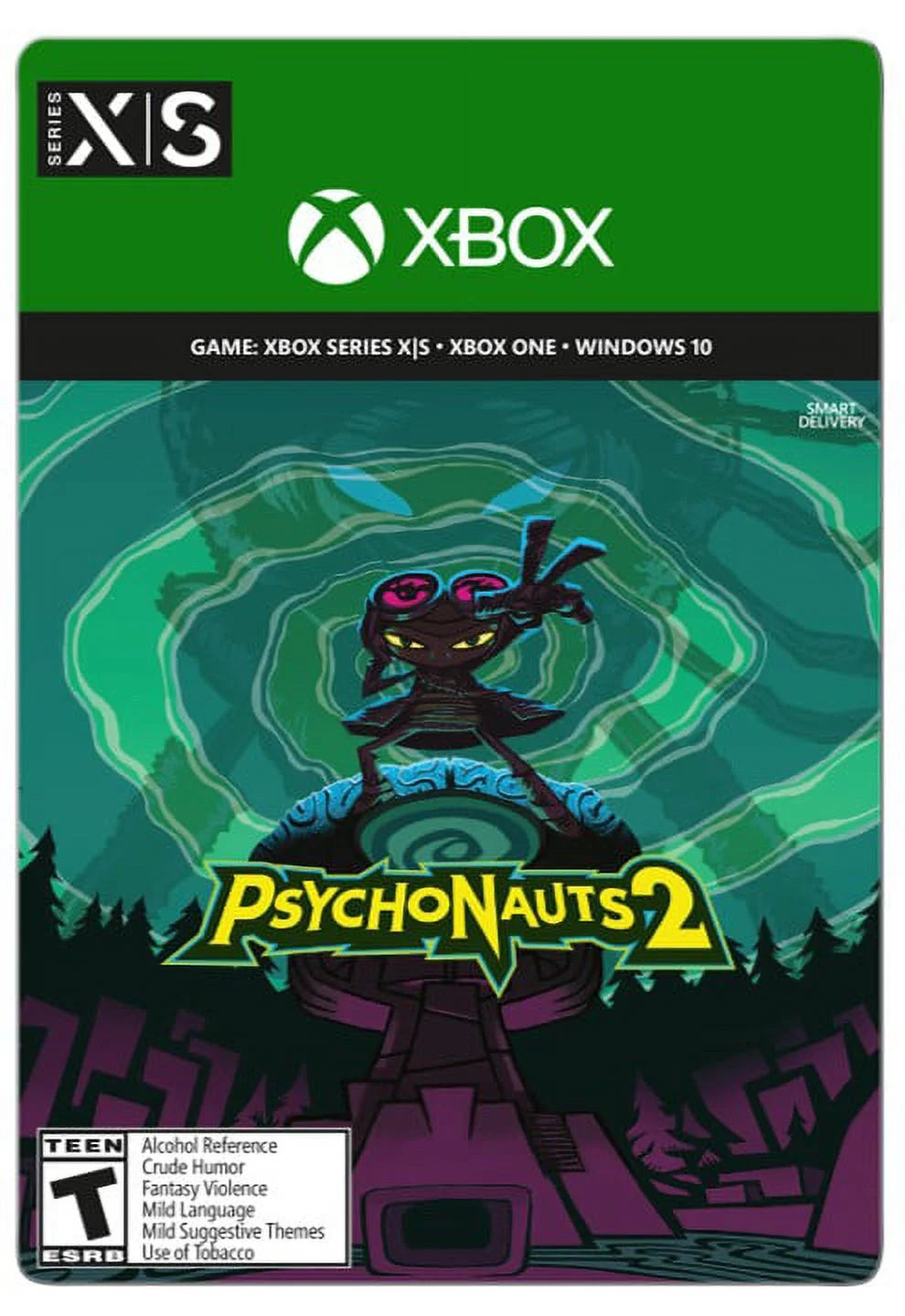 Series - 2 One, X|S Xbox Xbox Psychonauts [Digital]