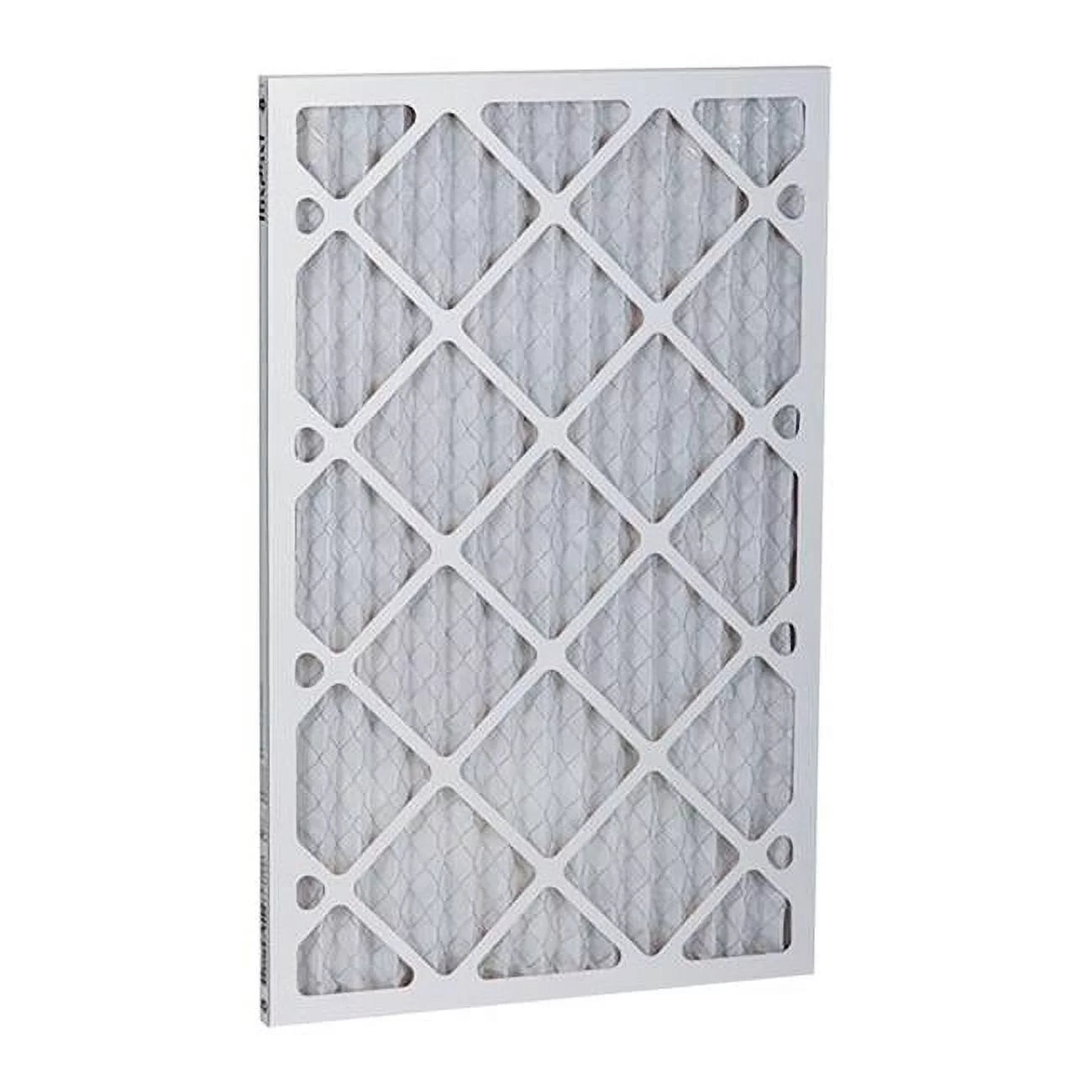 25 in. BestAir 8 Air H Filter in. x W in. 1 Pleated 16 MERV x D