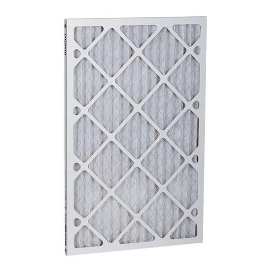 25 in. BestAir 8 Air H Filter in. x W in. 1 Pleated 16 MERV x D