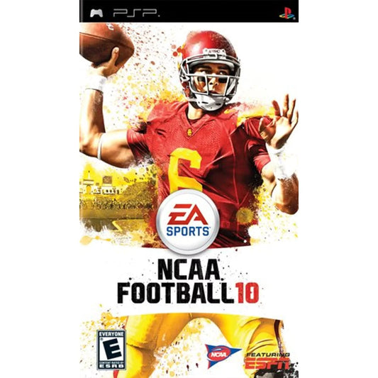 Ncaa Football 10 Sony Psp -