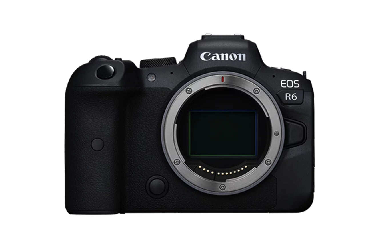 Canon USM Kit is F4 + L (International EOS Full-Frame Camera RF24-105mm R6 Model) Lens Mirrorless