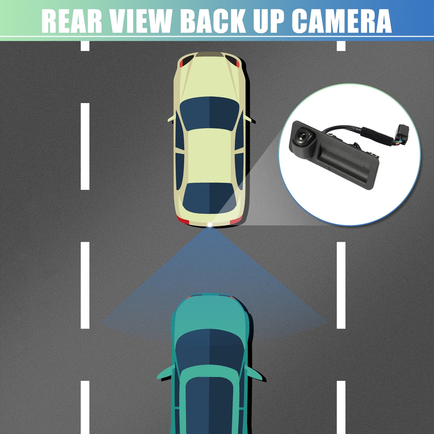 Back Park Rear Rear View Up Bargains Unique Reverse Assist Camera 95760B1100 Camera