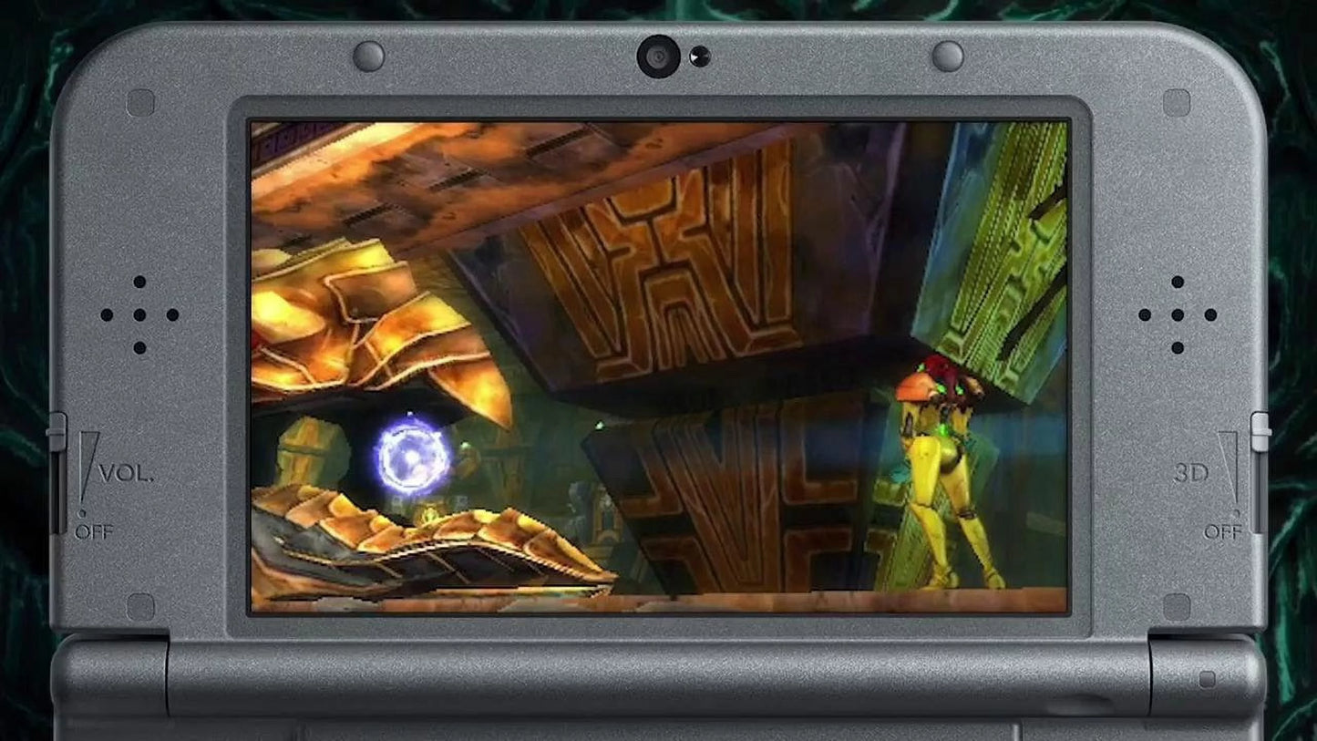 [Nintendo Returns Samus 3DS] Metroid: