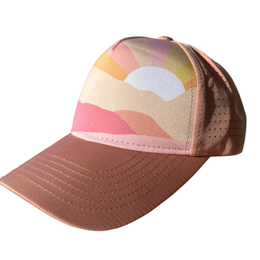 Waterproof Toddler Trucker Sunset Sedona Hat