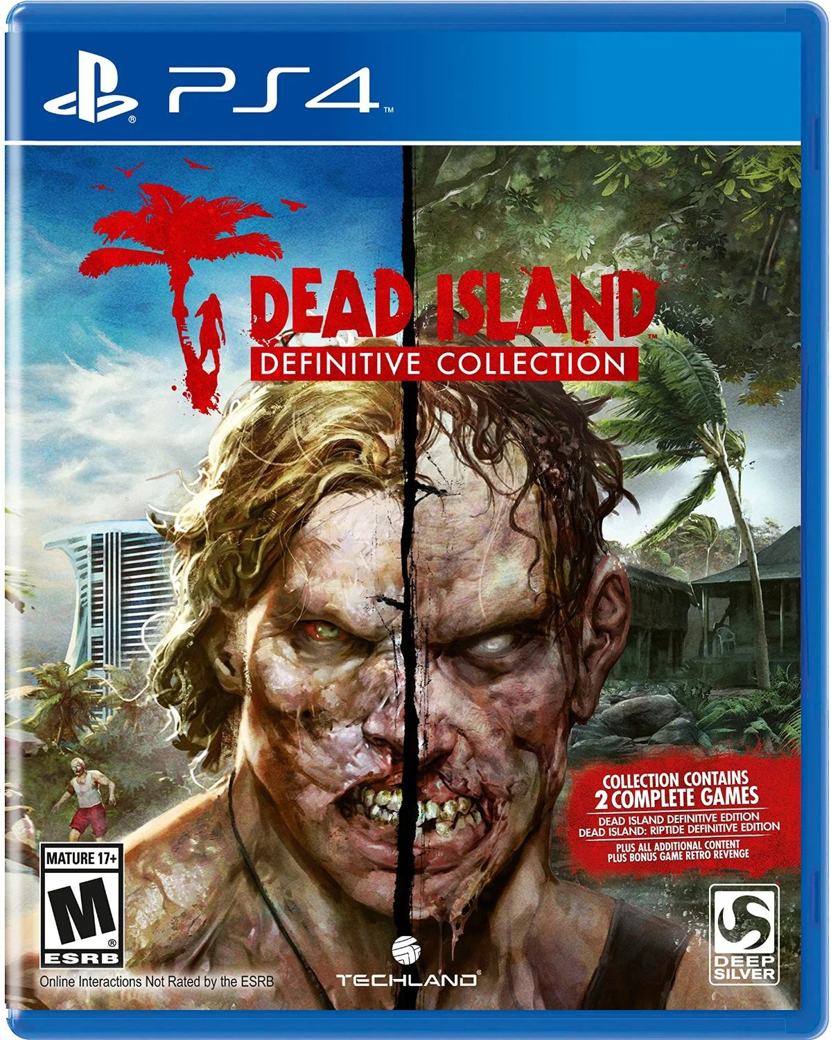 Dead Collection Island Enix PlayStation 816819013410 4 Square Definitive