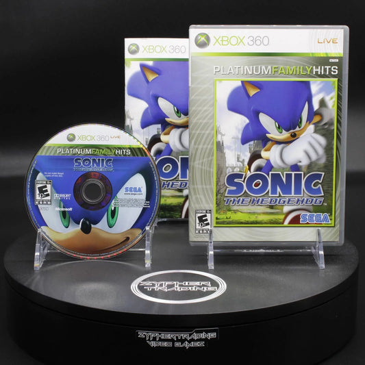 360 | Sonic The Xbox Hedgehog Microsoft