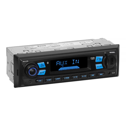 ML43B Car AM/FM Sound SD, Stereo, Storm CD, Laboratories No USB, Bluetooth,