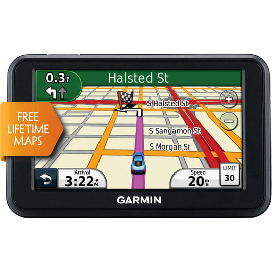 40LM Updates Nuvi 4.3 with Lifetime In. Garmin GPS Map Navigator