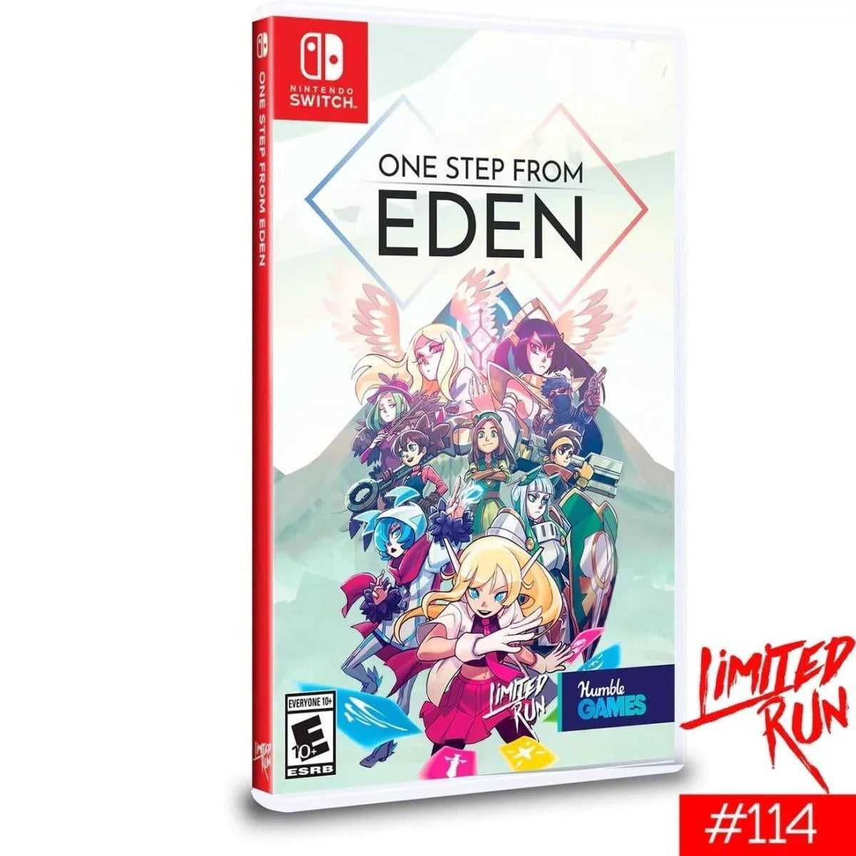 Step - [Nintendo From One Limited #114 NEW Run Eden Switch]