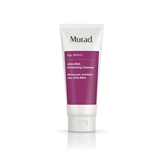 Beads Exfoliating to Cleanser Face Cleanser Complexion Exfoliating with An oz), a (6.75 a Murad - Reform Acids Age of and Skin-Polishing AHA/BHA Reveal Younger-Looking fl Trio Intensive Jojoba