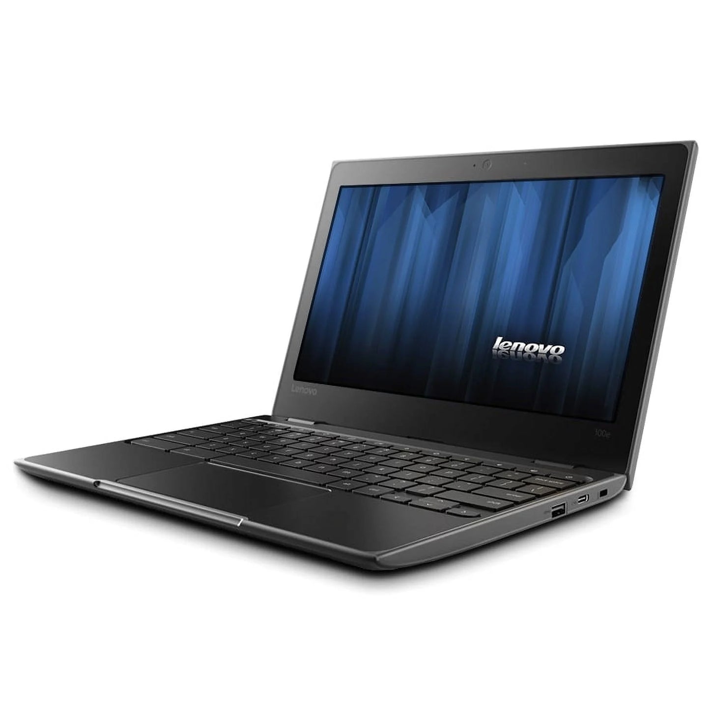 OS 100e 11.6" (Refurbished) 32GB 4GB eMMc MT8173C Chromebook Lenovo 2.10GHz 81QB0000US HD Restored MediaTek RAM Chrome Black