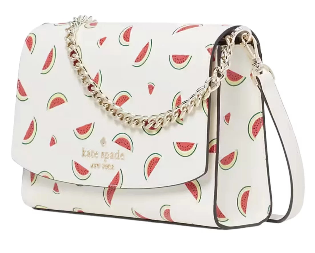 Crossbody Cream Staci Kate Party Carson Multi Watermelon Convertible Spade