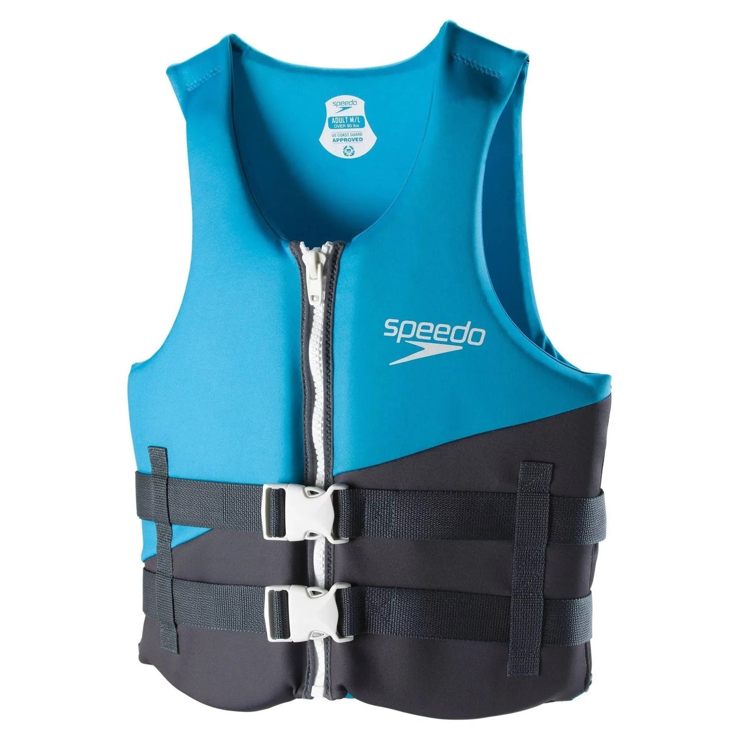 Device Swim Aquaprene Vest Personal Approved Adult Life USCG Central Flotation XL/XXL Speedo