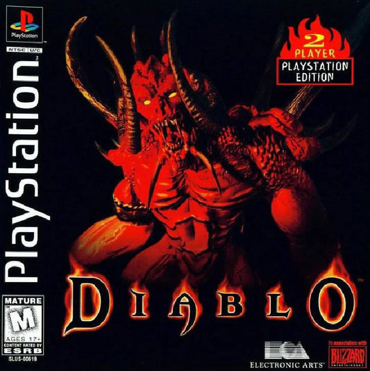 Restored RPG Diablo PlayStation 1998) Game (Sony 1, (Refurbished)