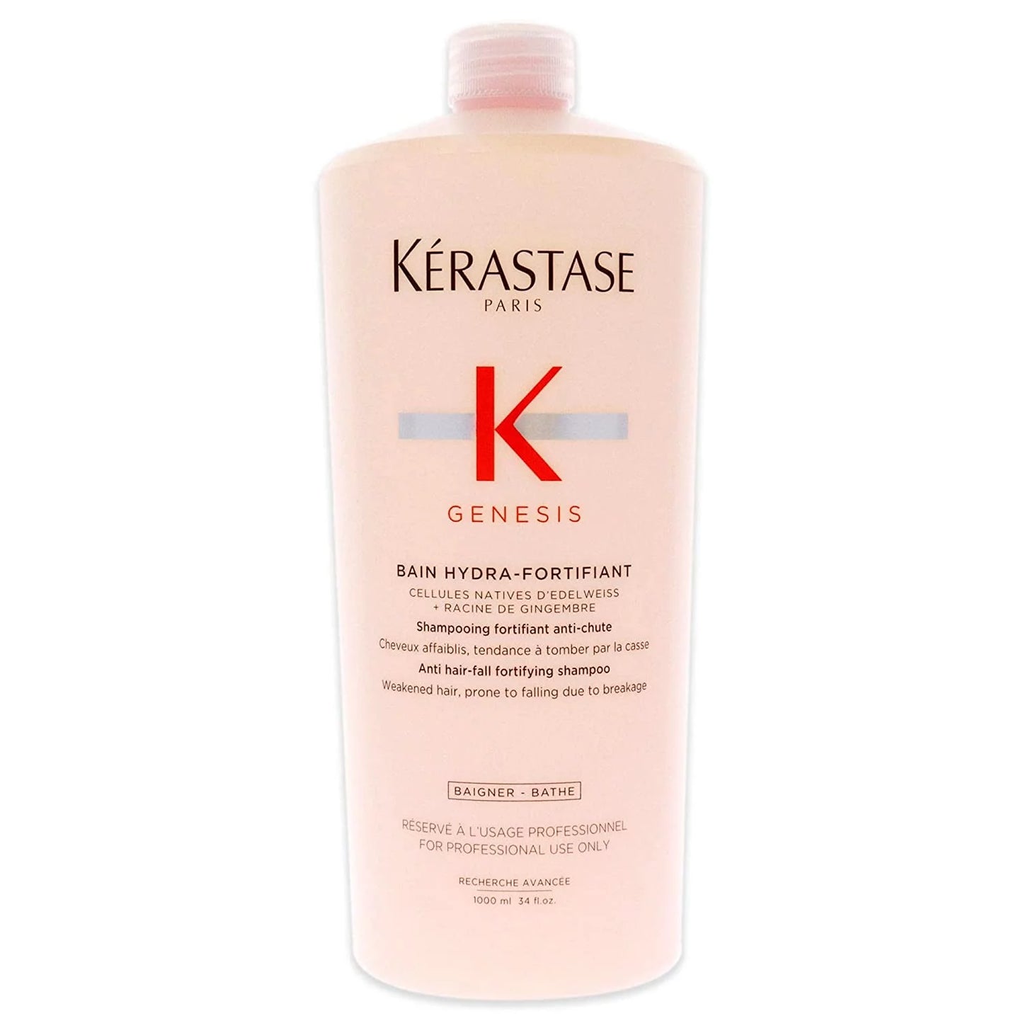 Shampoo, 33.8 Bain Genesis Hydra-Fortifiant oz Kerastase