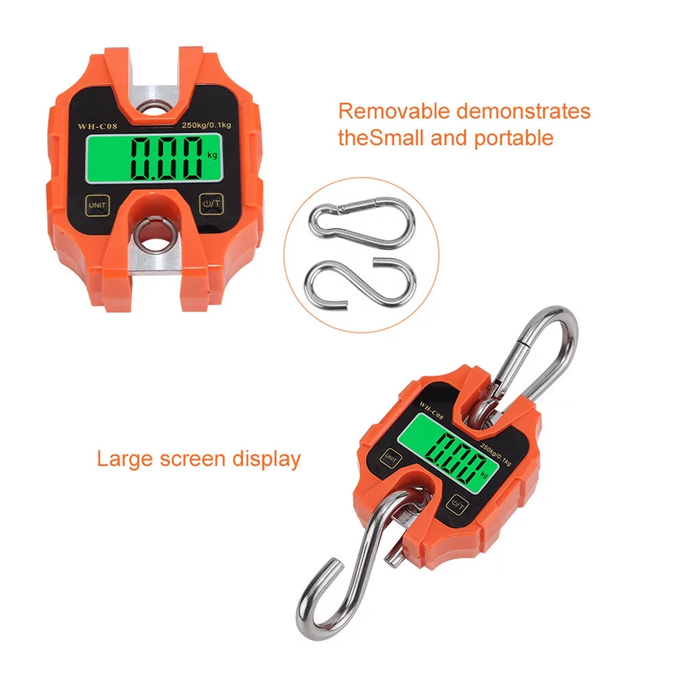 One-Key Display Scale Hand Display lb LCD Items Electronic Portable Display Switch lb Outdoor Catty Weigher,Scale lb Scale LCD Hand One-Key Catty Scale Catty One-Key Switch Dazzduo Switch LCD Items