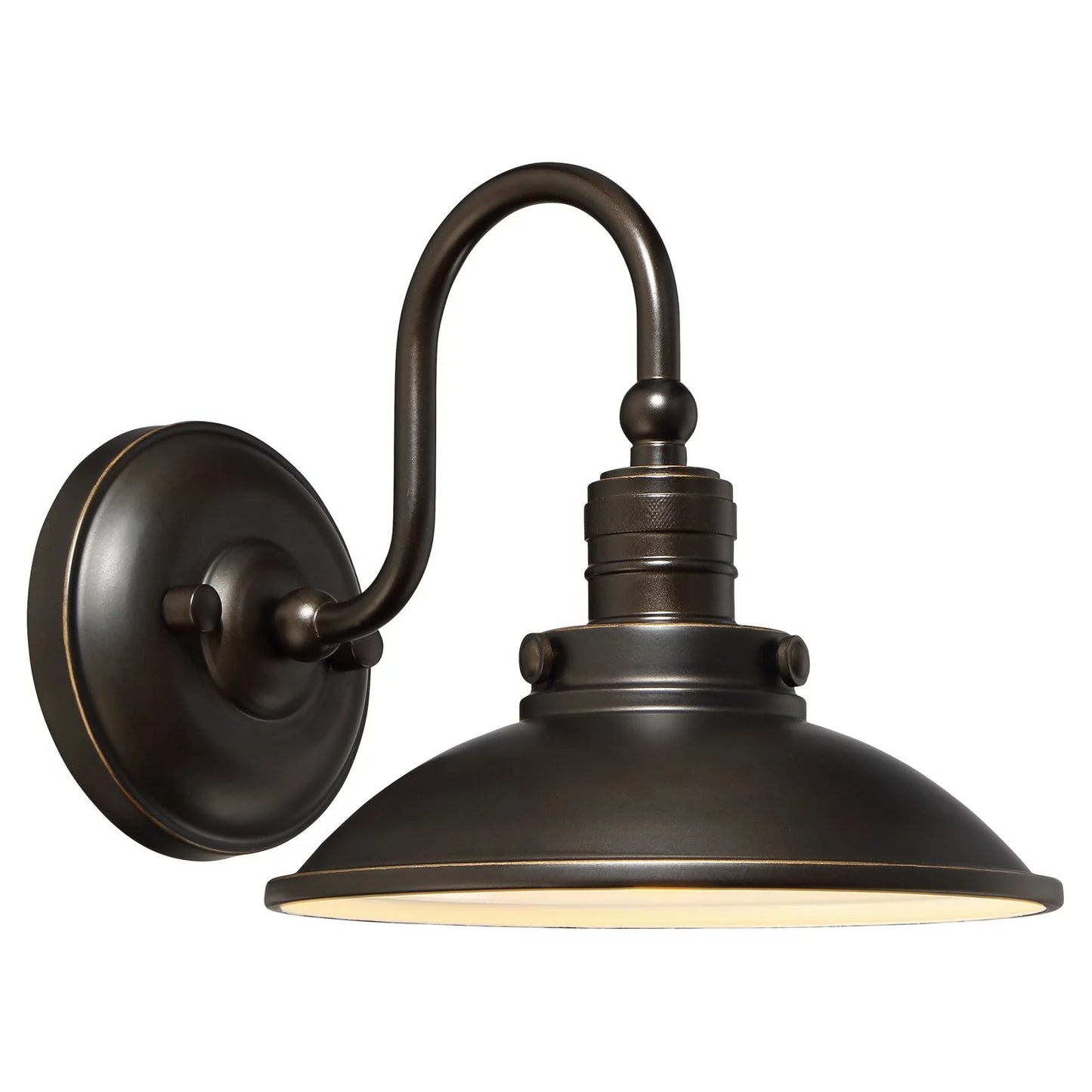 Bronze Minka Wall 3/4"H Light Outdoor 9 Oiled LED Lavery Lane Baytree