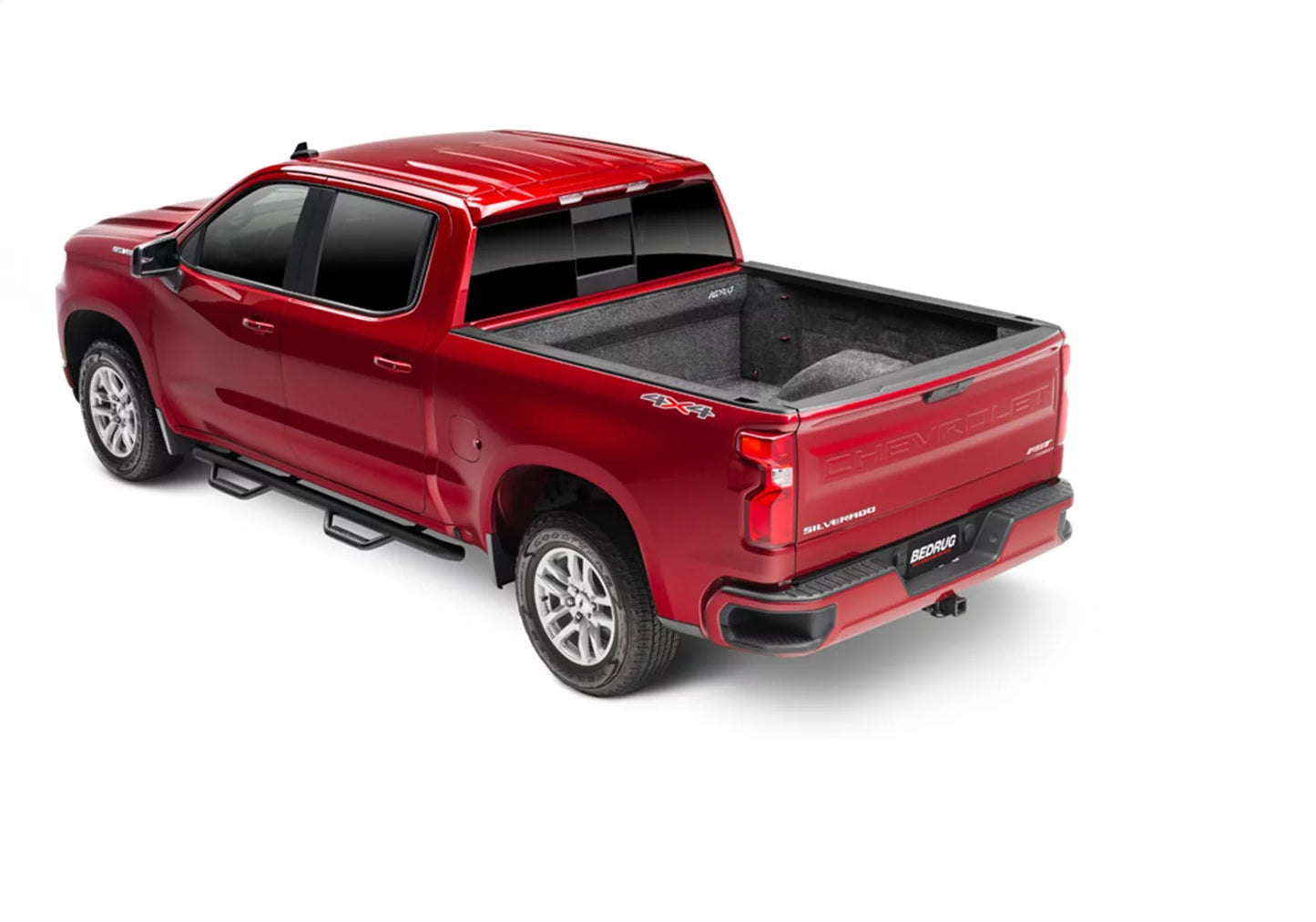 Chevrolet Bed GMC with 2020-2023 RealTruck select: Brc20sbmpk BedRug BedRug Complete by Silverado, Liner 2020-2023 RealTruck Compatible Truck by Sierra