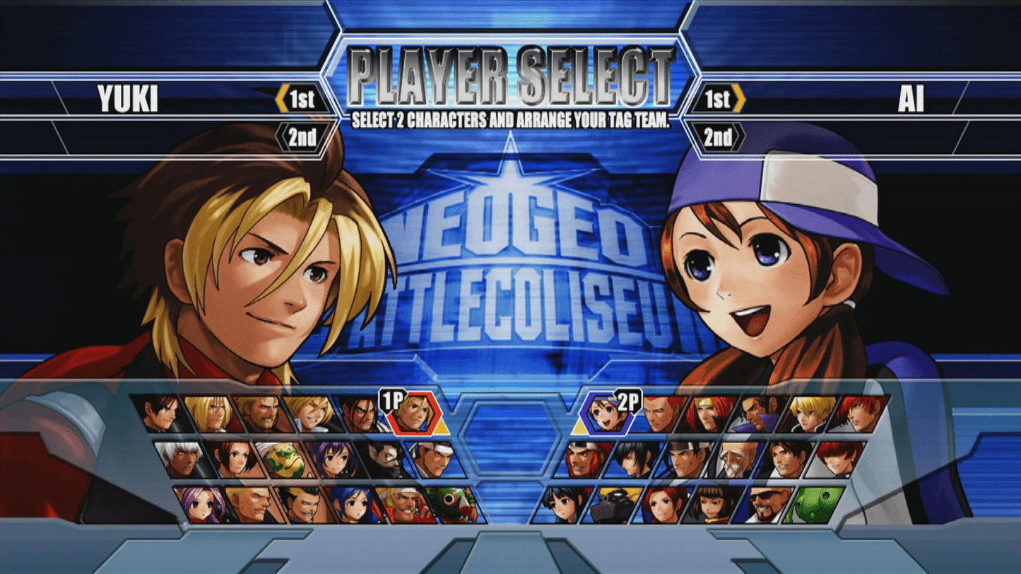 NeoGeo Battle Colliseum PS2