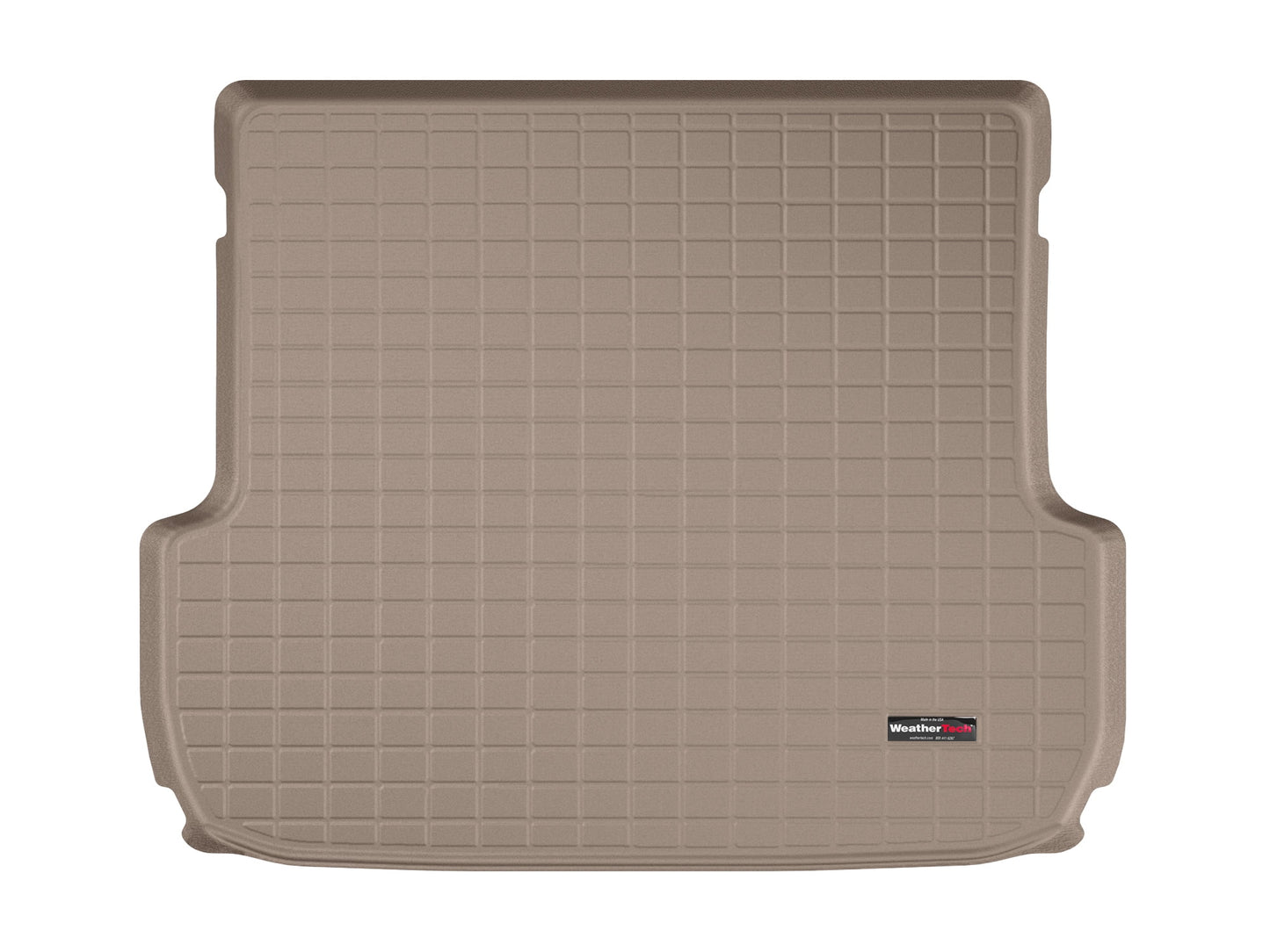 Tan - Cargo Subaru Trunk 2nd with Seating, Behind Liner 2020-2024 Outback WeatherTech compatible Row