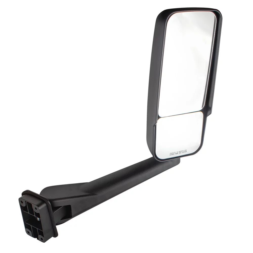 Manual Driver with Compatible Replacement Door View Brock Truck Kodiak 2003-2009 Set Side Topkick 25886110 Mirrors Passenger and