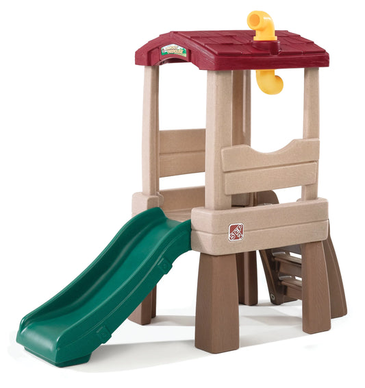 Treehouse with Climber Slide Naturally Toddler Step2 Playful Lookout