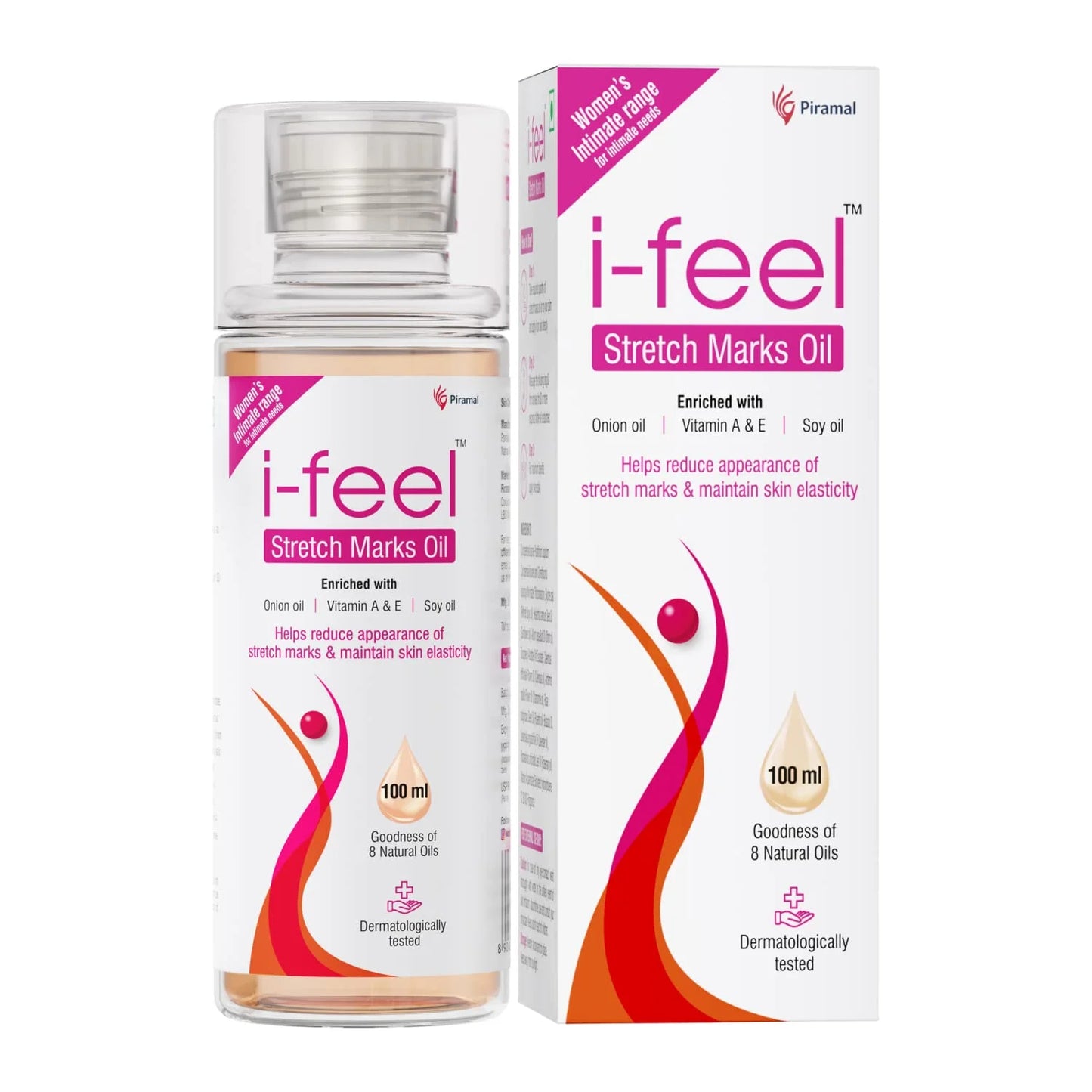 Stretch Tested Goodness | Oil A Toned | Dermatologically E, Removal Pregnancy With I-Feel Skin Natural | | Marks Oils Oil Stretch Scar And Mark Vitamin 100 Ml Of For Even