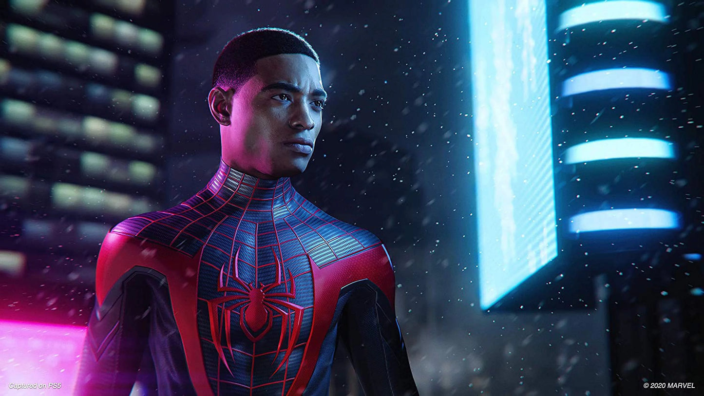 + Marvel's Console Miles PlayStation Morales 5 Spider-Man: