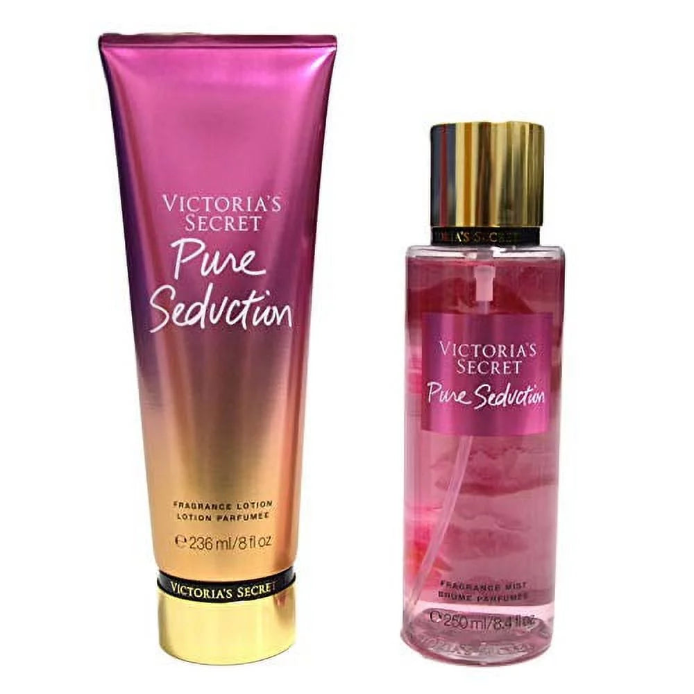 Secret Full Size Fragrance Seduction Mist Lotion Pure Body Victoria's