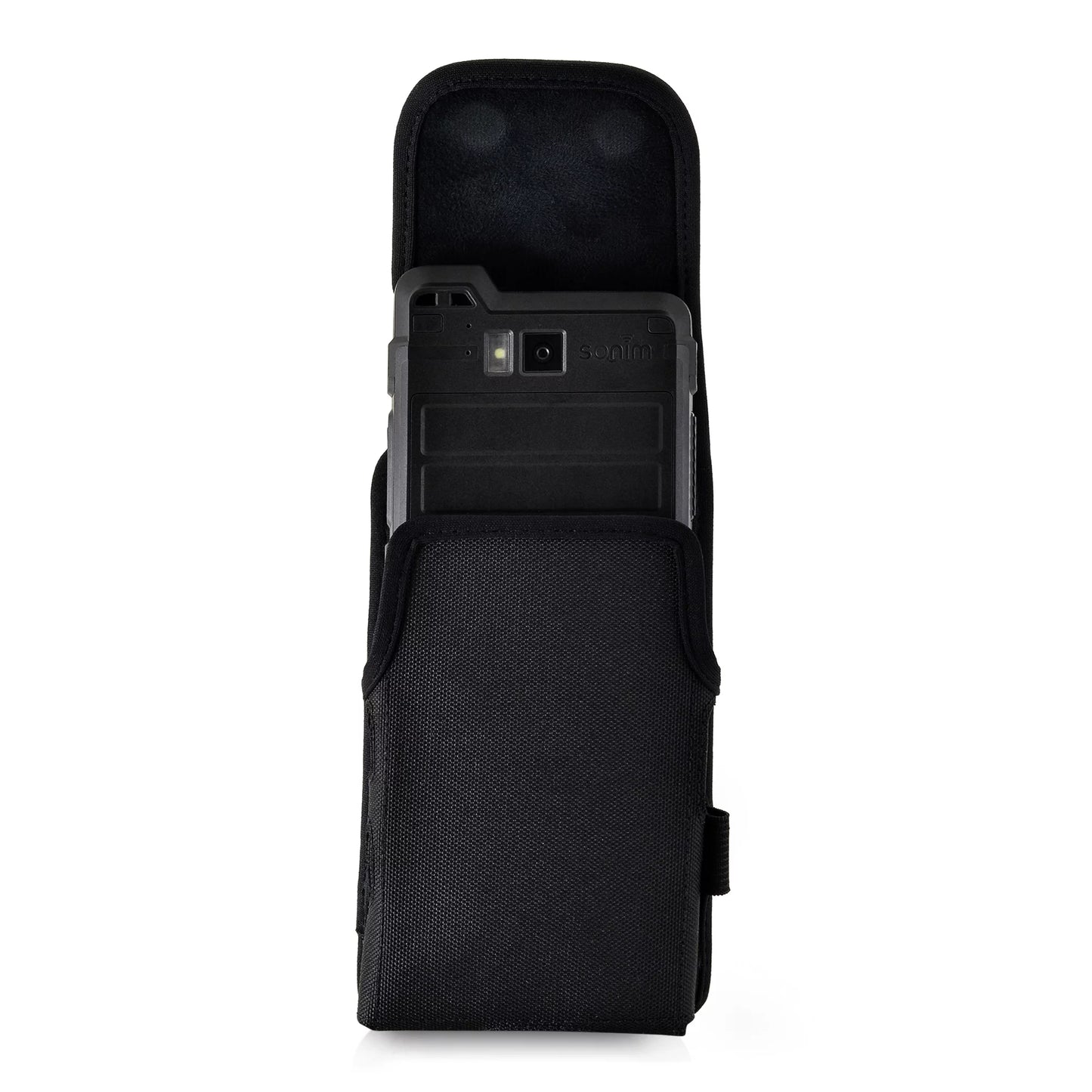 Nylon with Clip Rotating Pouch Holster Belt Magnetic Case & Sonim Closure XP8