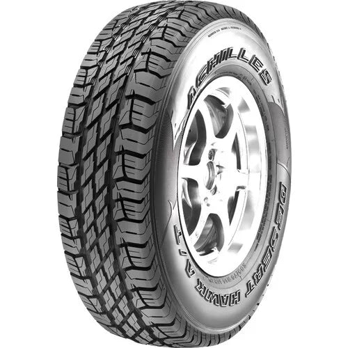 Tacoma 265/65R17 Tundra 2000-06 112S Desert Achilles 2005-15 Pre (2 Toyota Runner, BSW Tires) Hawk Limited Toyota A/T Fits: