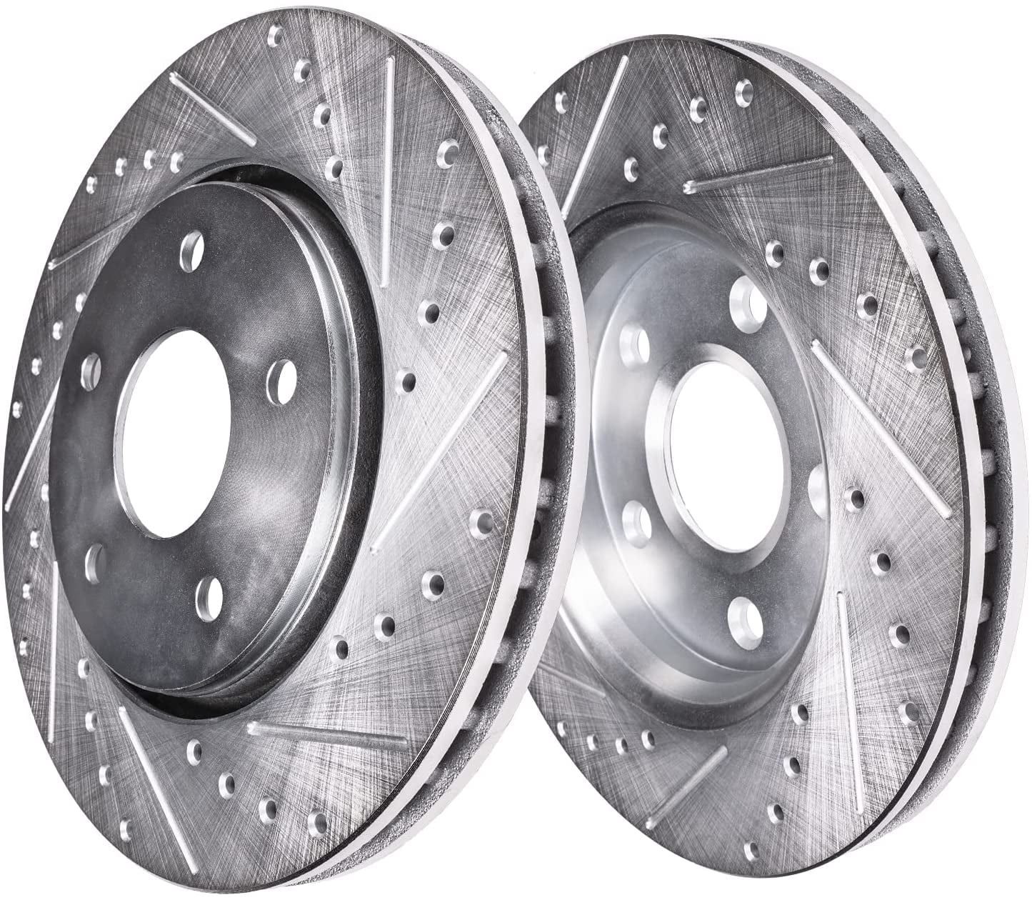 and 2017 for Pads Rogue Replacement: Rotors Drilled Brake 2015 Brake Brakes Rotors & 2016 Nissan 2014 Detroit 2015 - & Kit 2016 Slotted Front Rear 11.65" Ceramic Axle