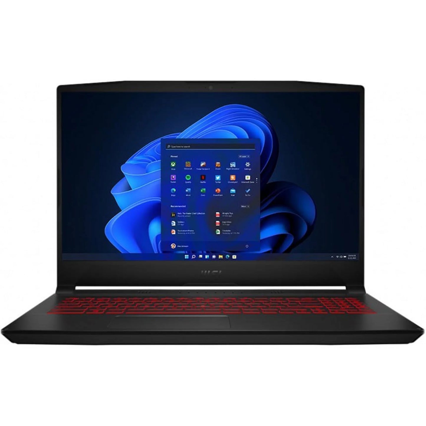 Windows 1TB 11UE-031 HD, RTX Black, Intel 10 GF66 16GB Home, Full Katana RAM, Core 15.6\" i7-11800H, GF66, Katana SSD, 3060, GeForce NVIDIA MSI