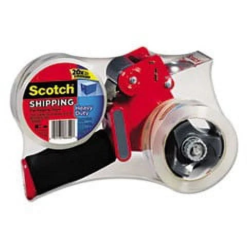 2 Scotch Tape per pack Super Packaging - with Strength Handheld Dispenser