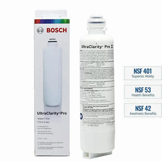 Water Pack Filter RA450022, REPLFLTR55 BORPLFTR50, Bosch UltraClarityPro BORPLFTR55, 1