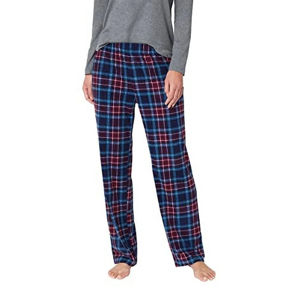 3-Piece Knit (Gray, Large) Bauer Set Pajama Waffle Eddie Women's