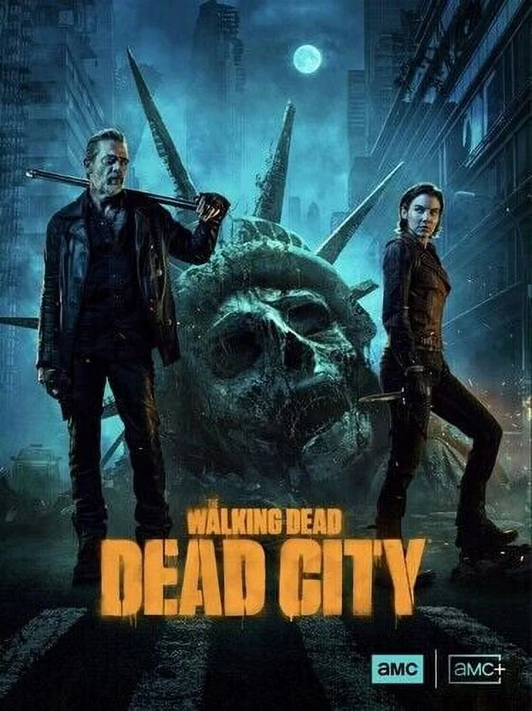 Season dvd 1 The City: Walking Dead: Dead