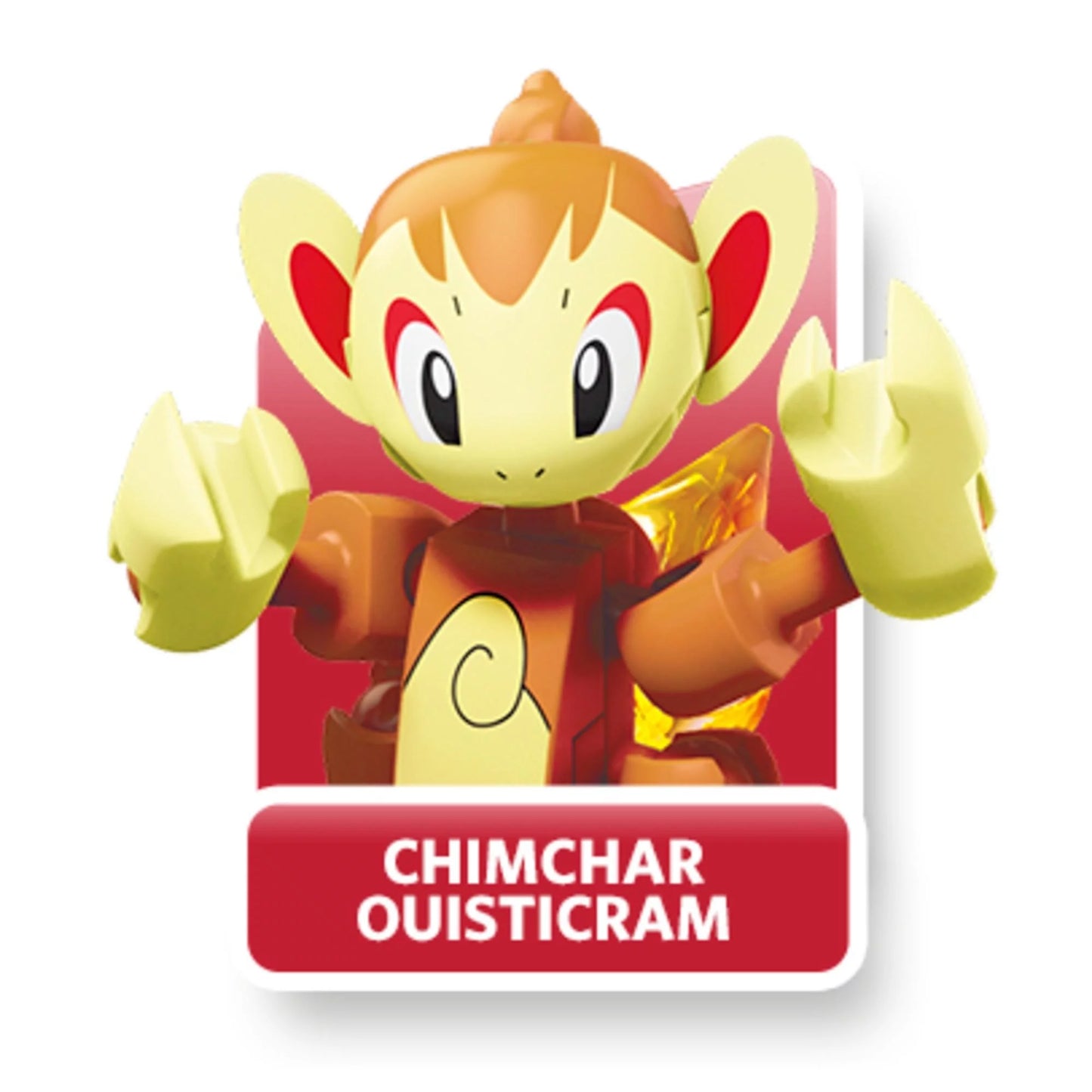 MEGA Pokemon Vs. Chimchar Pikachu