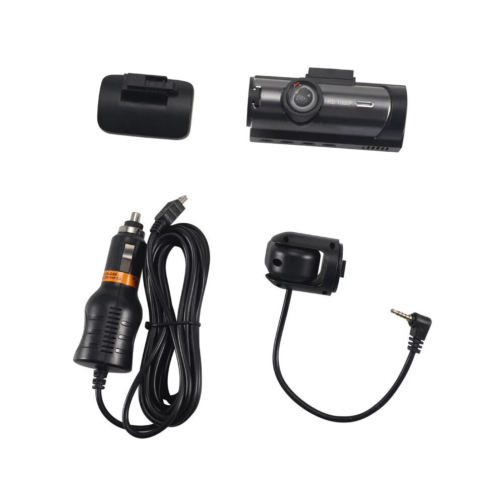 Camera DVR Car 3.16-Inch for Vision Night - Recorder Dual Enhanced Paddsun Safety Lens