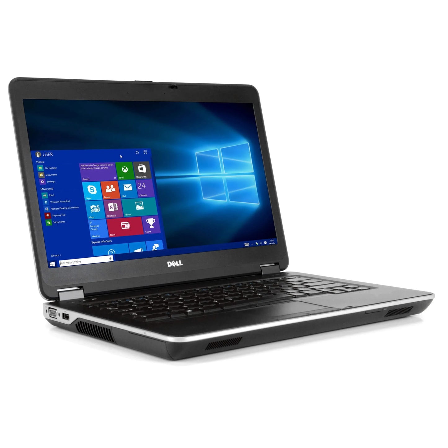 2.60 16GB Dell Gen Professional Computer, DDR3 Latitude Bit, Dual Intel SSD E6440 Core 14" 4, Windows 64 Laptop RAM, LATITUDE Screen 10 GHz Hard Drive, i5 512GB