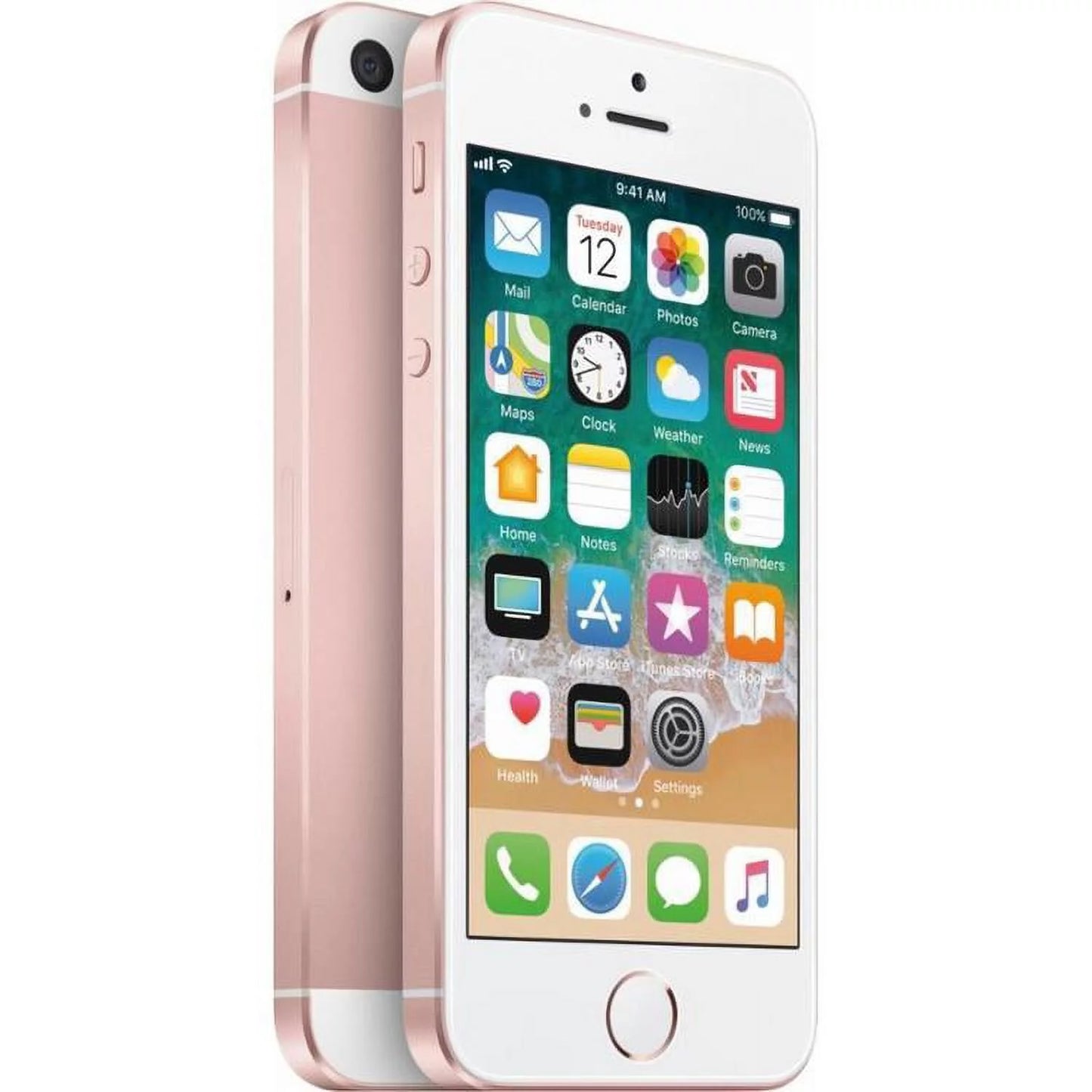 Rose SE Restored - Gold (Refurbished) iPhone Apple GSM Unlocked 16GB,