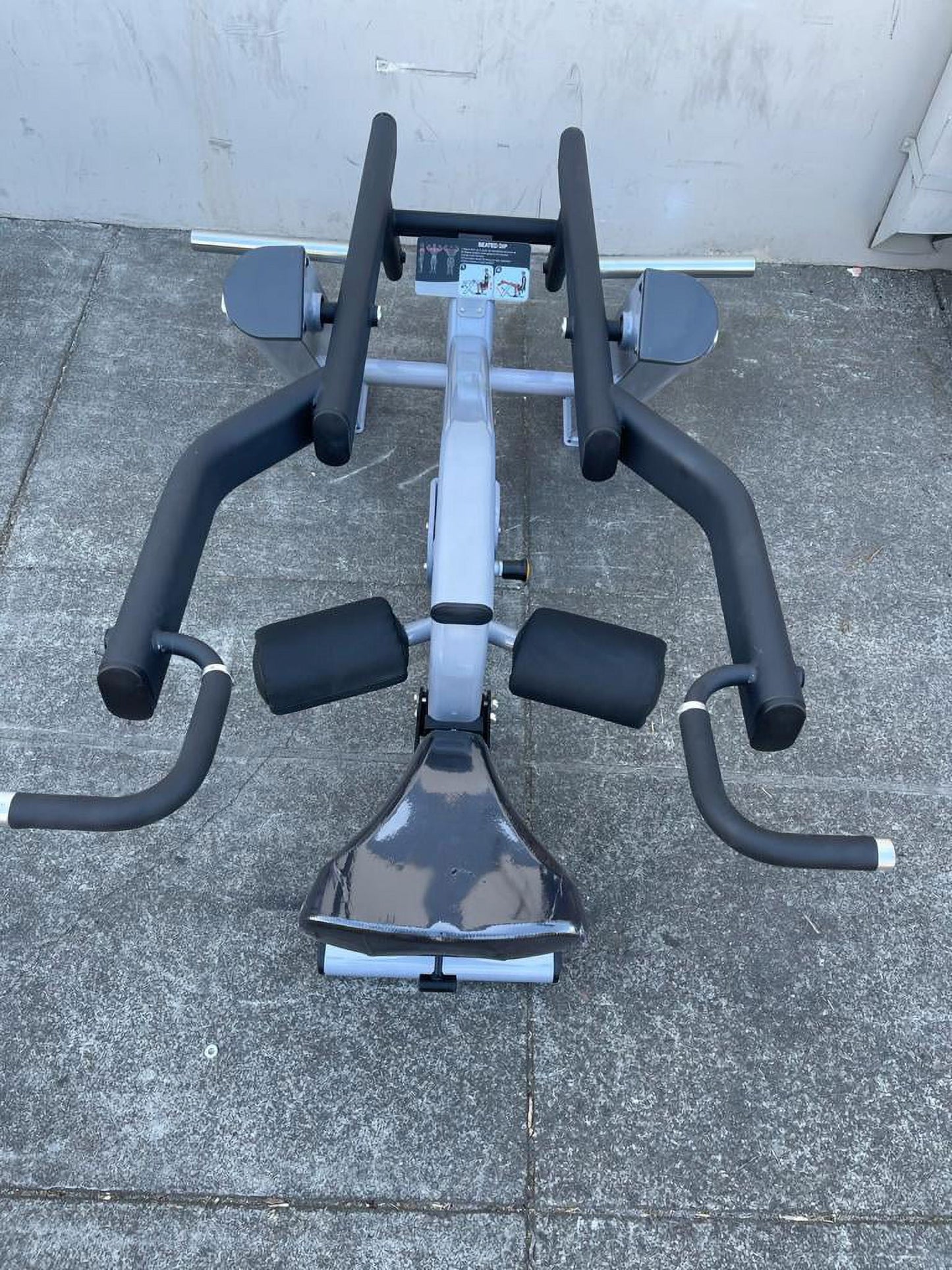 Dip / Seated Press Diablo Tricep (New) French Fitness P/L