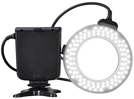 Macro LED Flash Ring (Includes Adapters/Rings / Canon Mounting) (CAMERA INCLUDED) Powershot Dual Light NOT G1X For Necessary