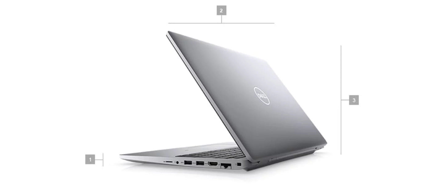 5000 Laptop @ 16GB | Dell (2021) - SSD Cores - 11th i7 Latitude 4 15.6" 4.7 FHD RAM | GHz CPU Core 5520 - Gen | 256GB