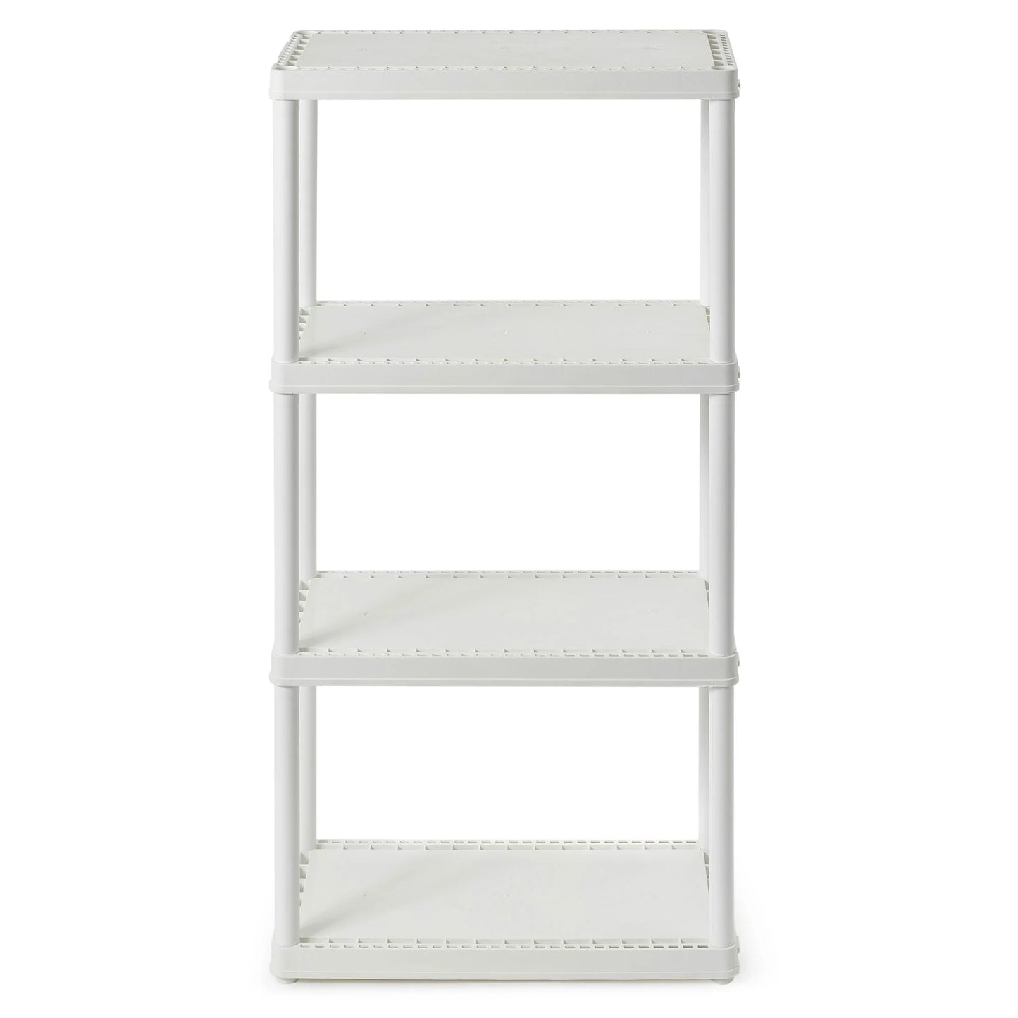 Shelf Height Living White Gracious Duty 4 Storage Light Pack) Set (2 Unit,