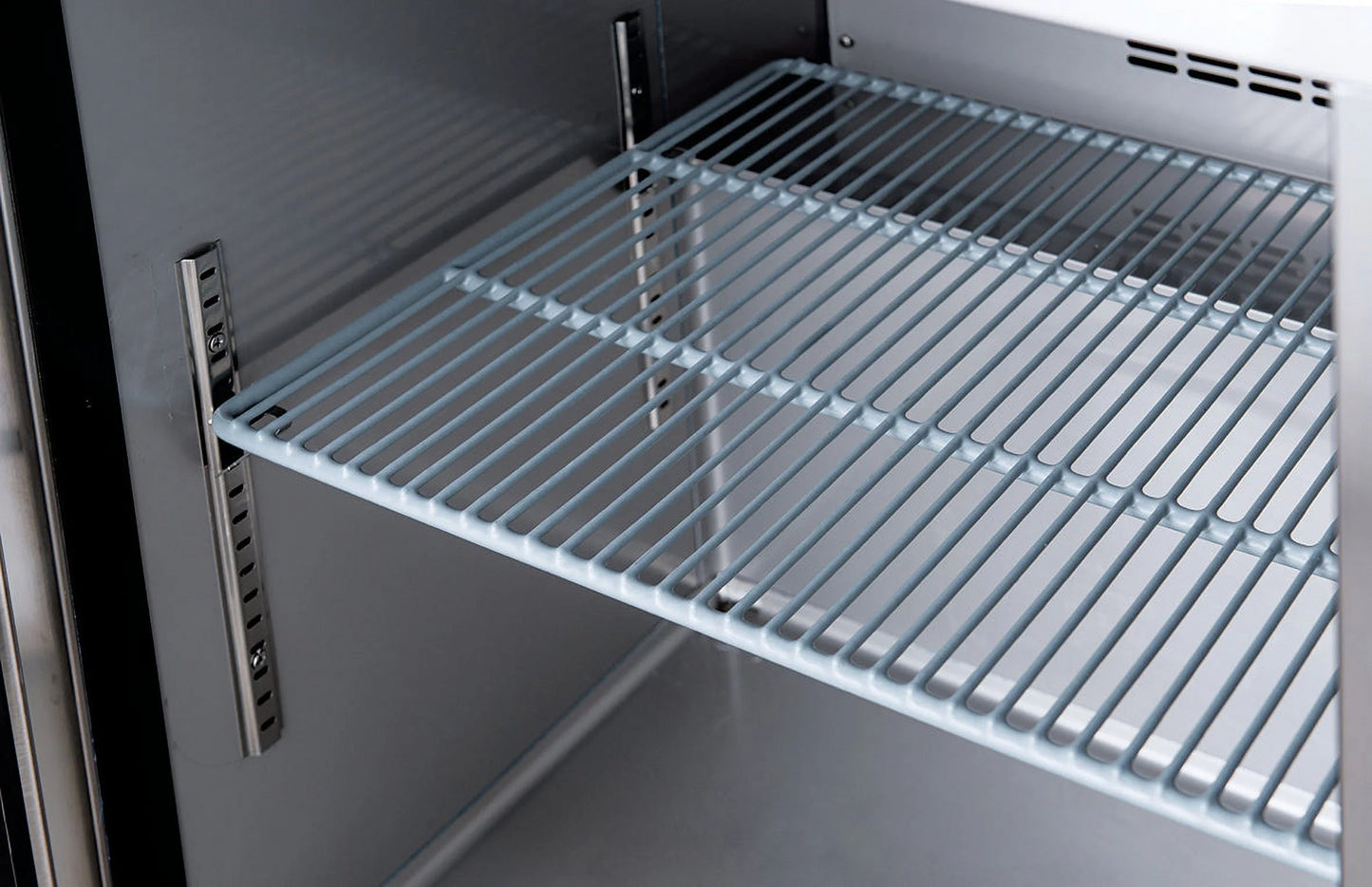 Undercounter Freezer in. 72 ft. Stainless in 18.96 cu. Three Commercial Door Steel