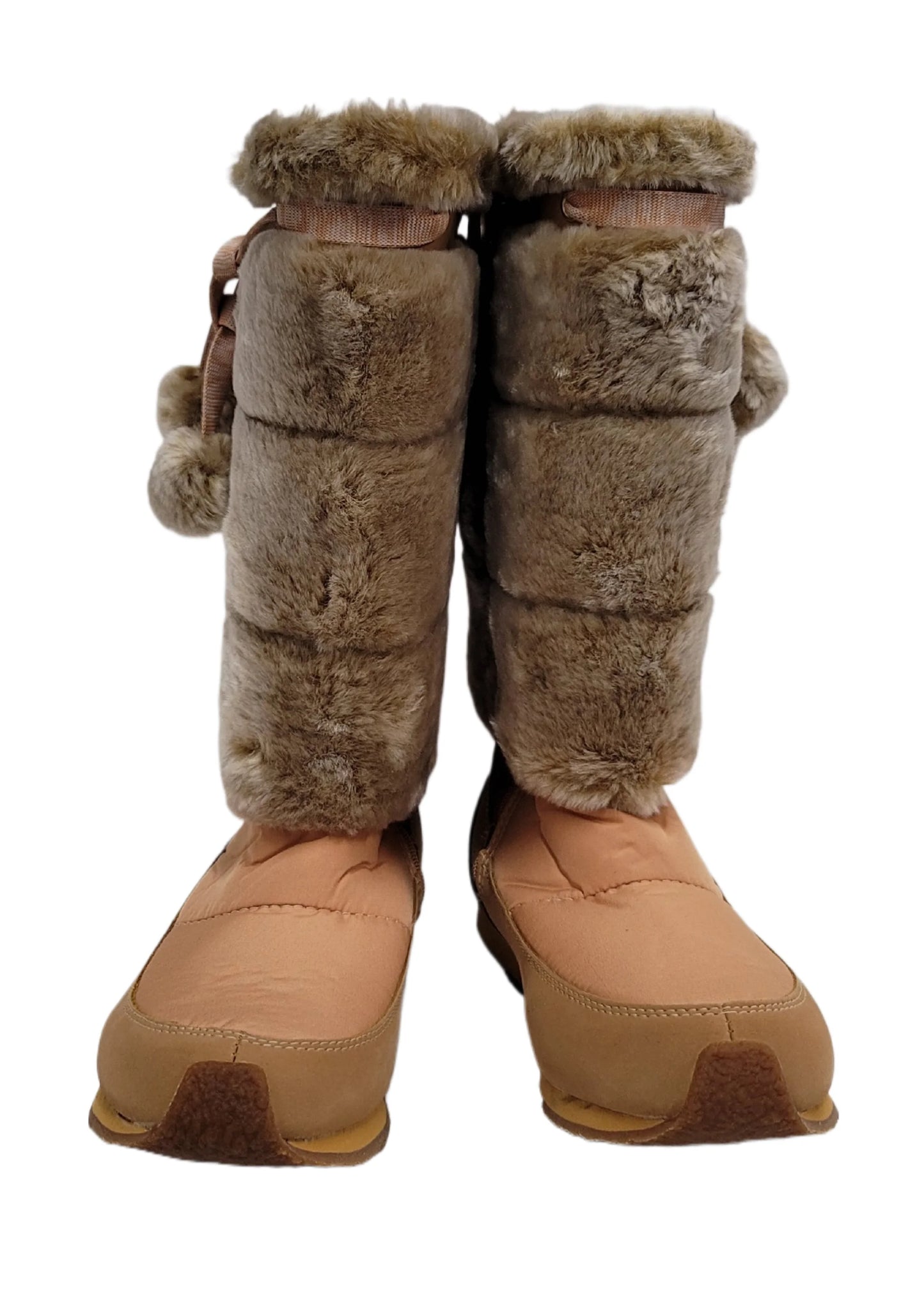 Tall size Wheat Kid Boot Big Fur US Medium Junior Winterberry Timberland 6 59996